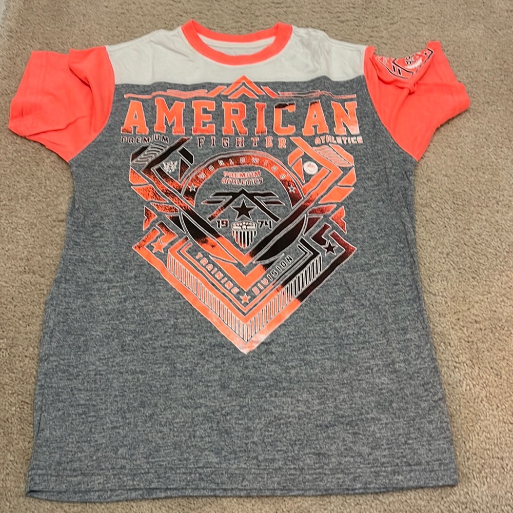 American fighter like new